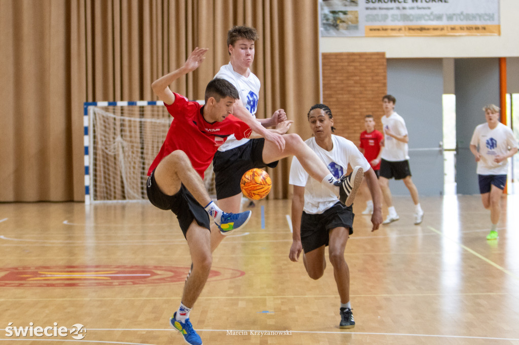Pierwsze dni wymiany Euroschoolsport 2024