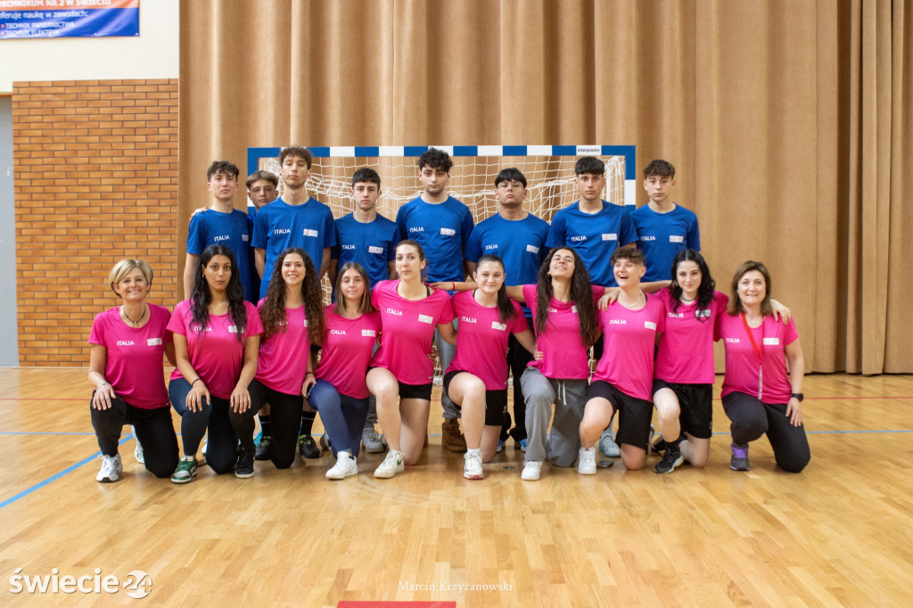Pierwsze dni wymiany Euroschoolsport 2024