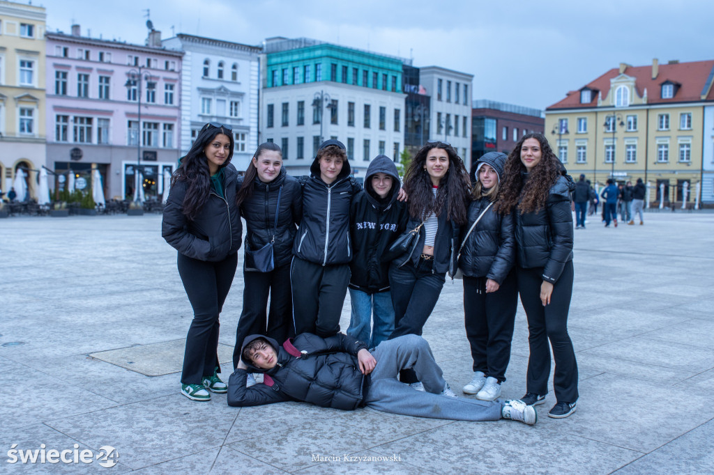 Pierwsze dni wymiany Euroschoolsport 2024