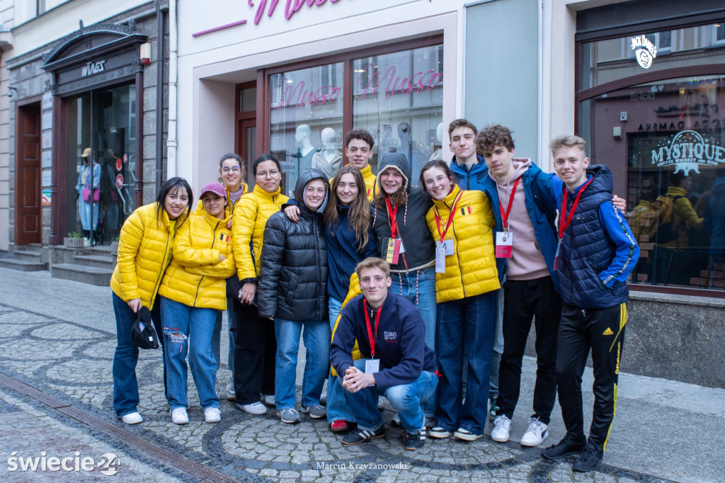 Pierwsze dni wymiany Euroschoolsport 2024