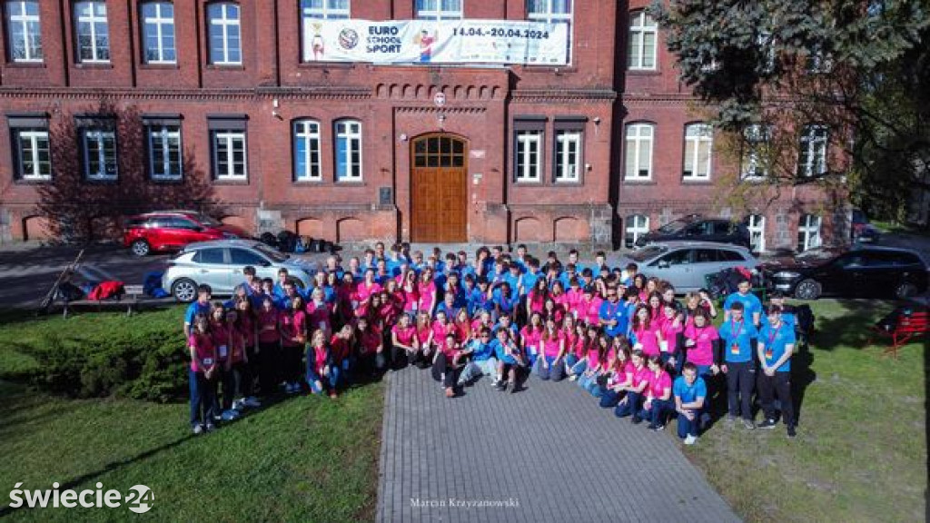 Pierwsze dni wymiany Euroschoolsport 2024