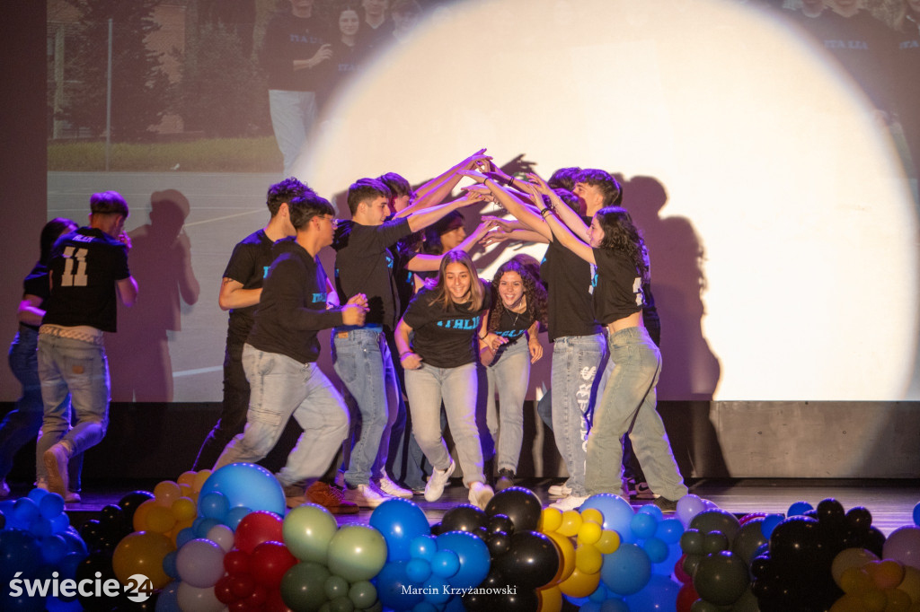 Pierwsze dni wymiany Euroschoolsport 2024