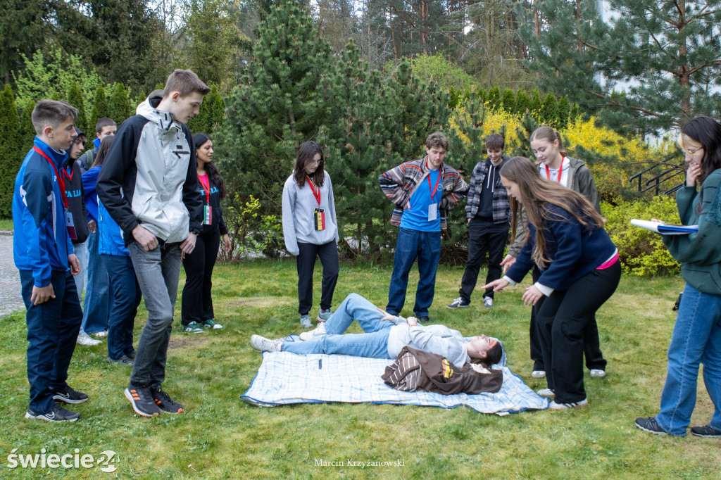 Pierwsze dni wymiany Euroschoolsport 2024