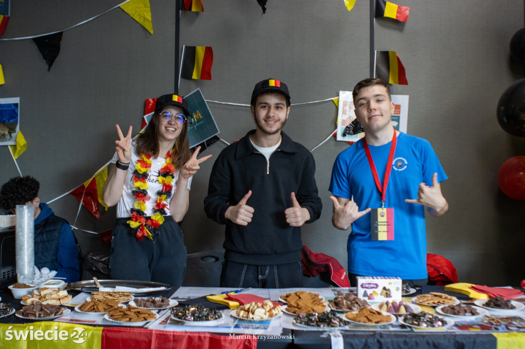 Pierwsze dni wymiany Euroschoolsport 2024