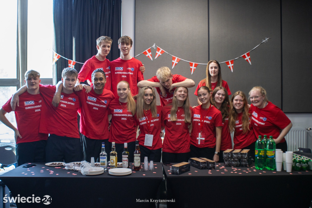 Pierwsze dni wymiany Euroschoolsport 2024