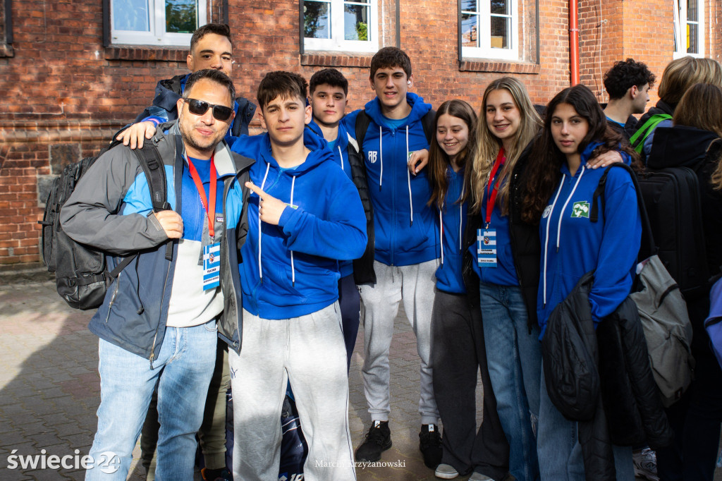 Pierwsze dni wymiany Euroschoolsport 2024