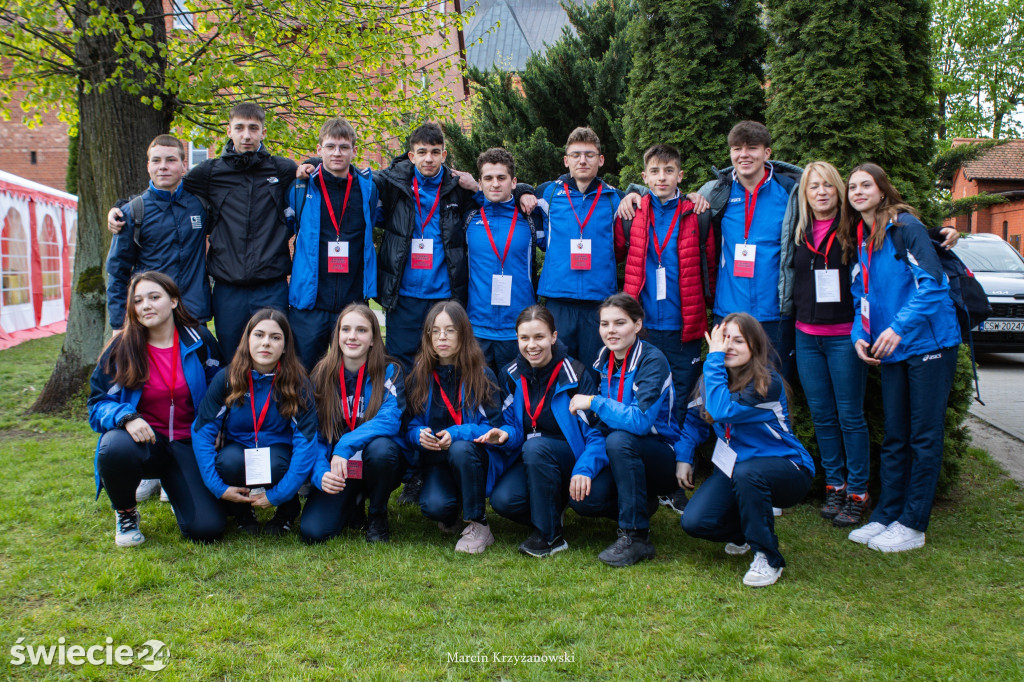 Pierwsze dni wymiany Euroschoolsport 2024