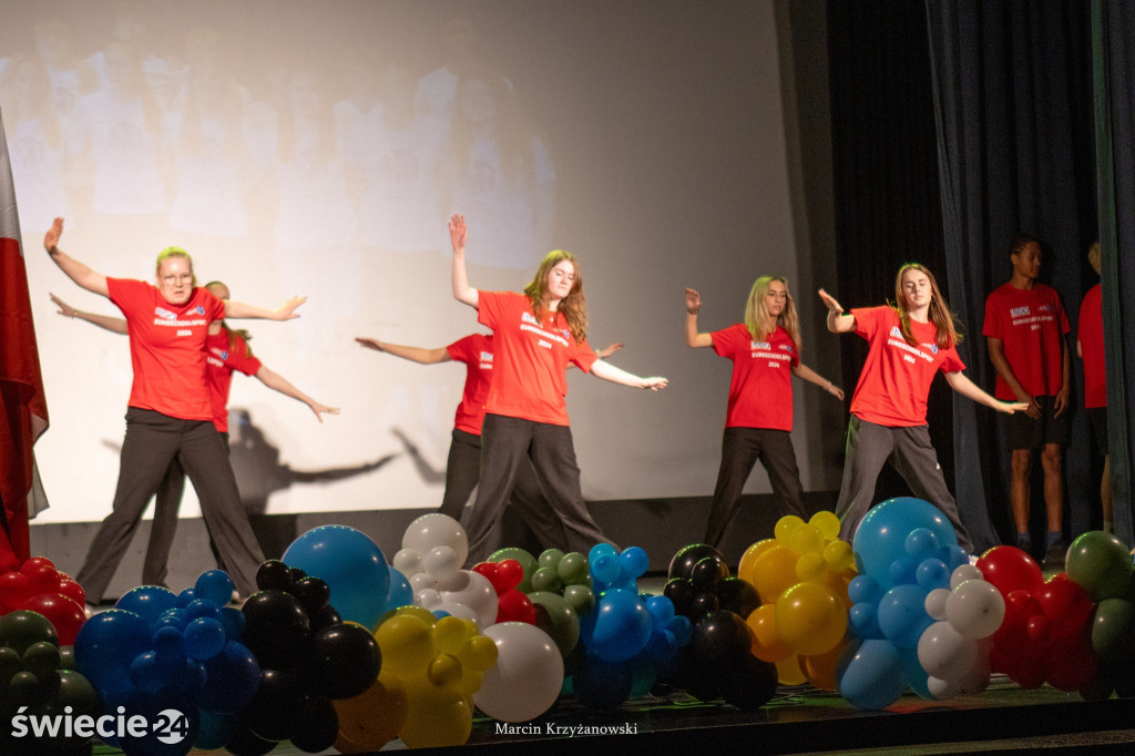 Pierwsze dni wymiany Euroschoolsport 2024