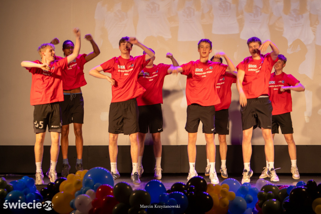 Pierwsze dni wymiany Euroschoolsport 2024