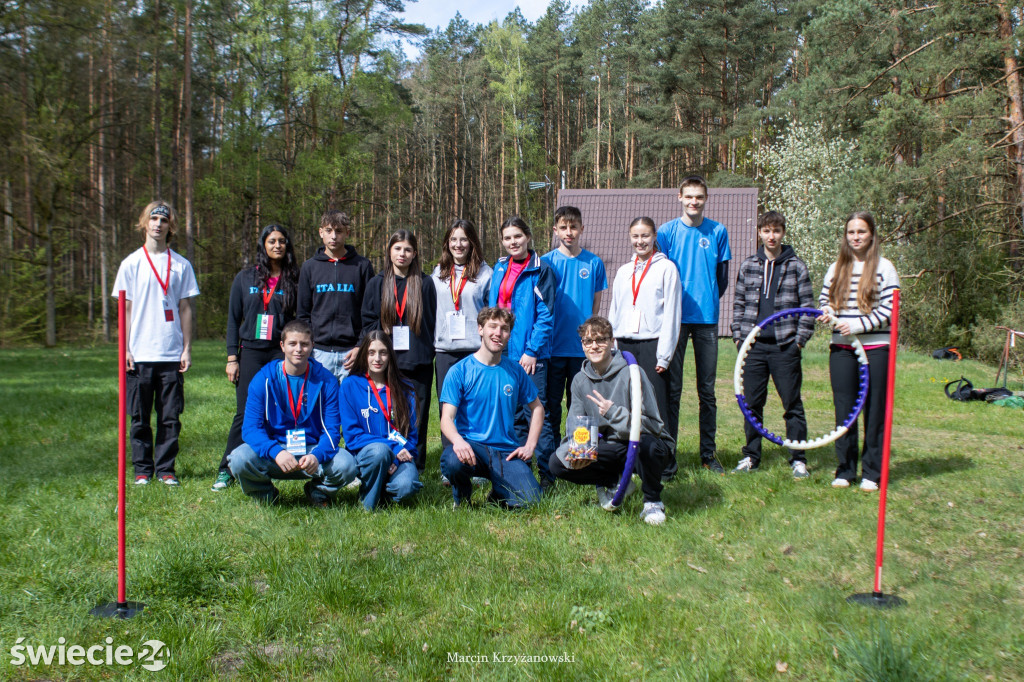 Pierwsze dni wymiany Euroschoolsport 2024