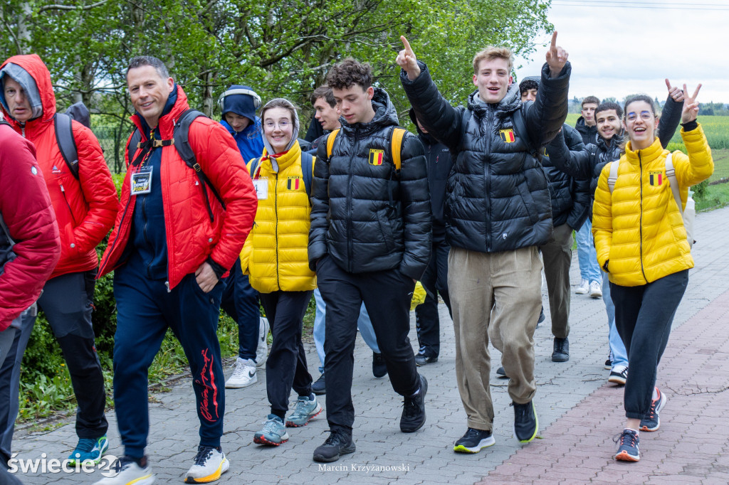 Pierwsze dni wymiany Euroschoolsport 2024