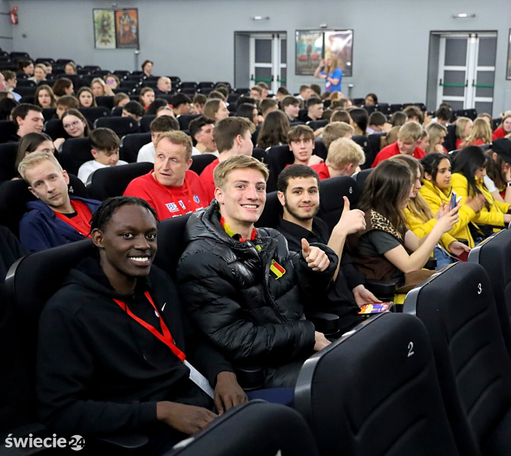 Inauguracja wymiany Euroschoolsport