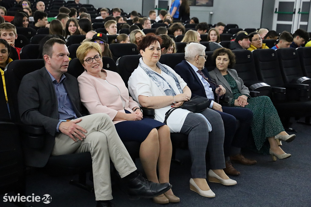 Inauguracja wymiany Euroschoolsport