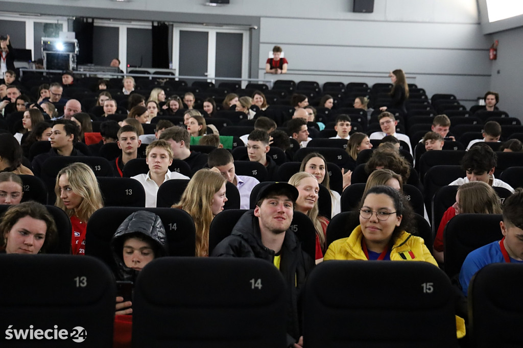 Inauguracja wymiany Euroschoolsport