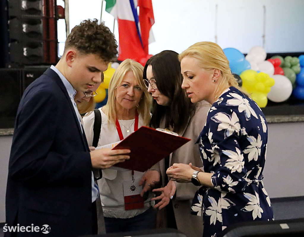 Inauguracja wymiany Euroschoolsport