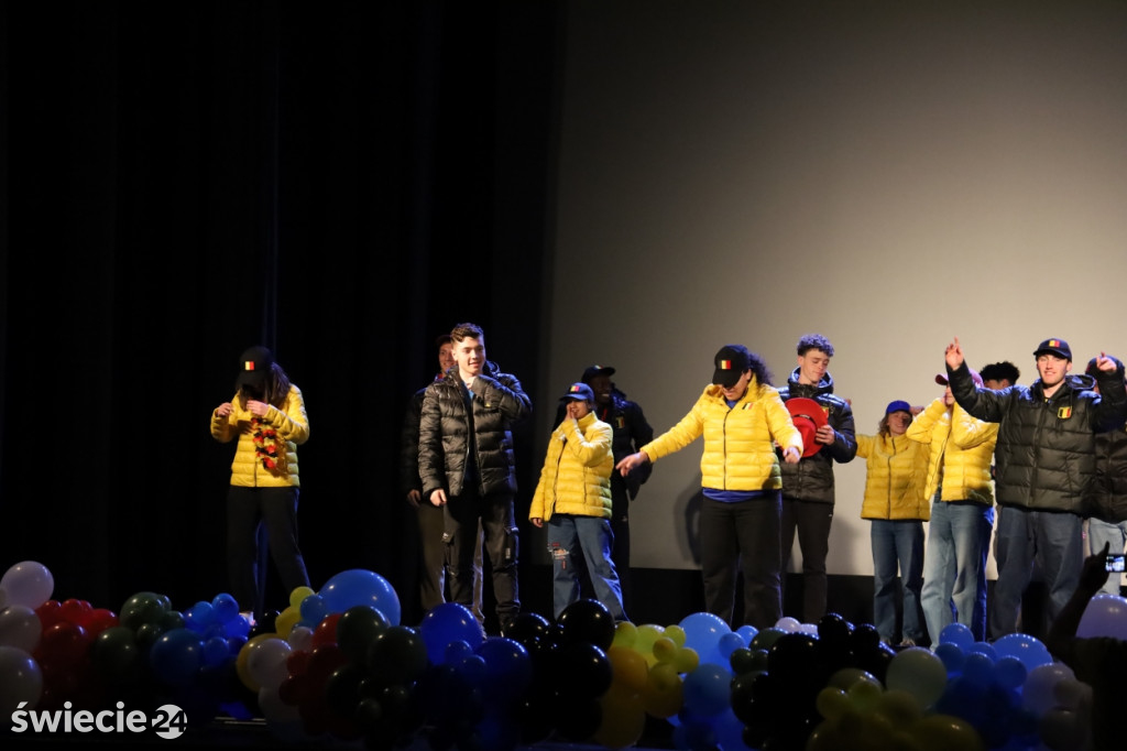 Inauguracja wymiany Euroschoolsport