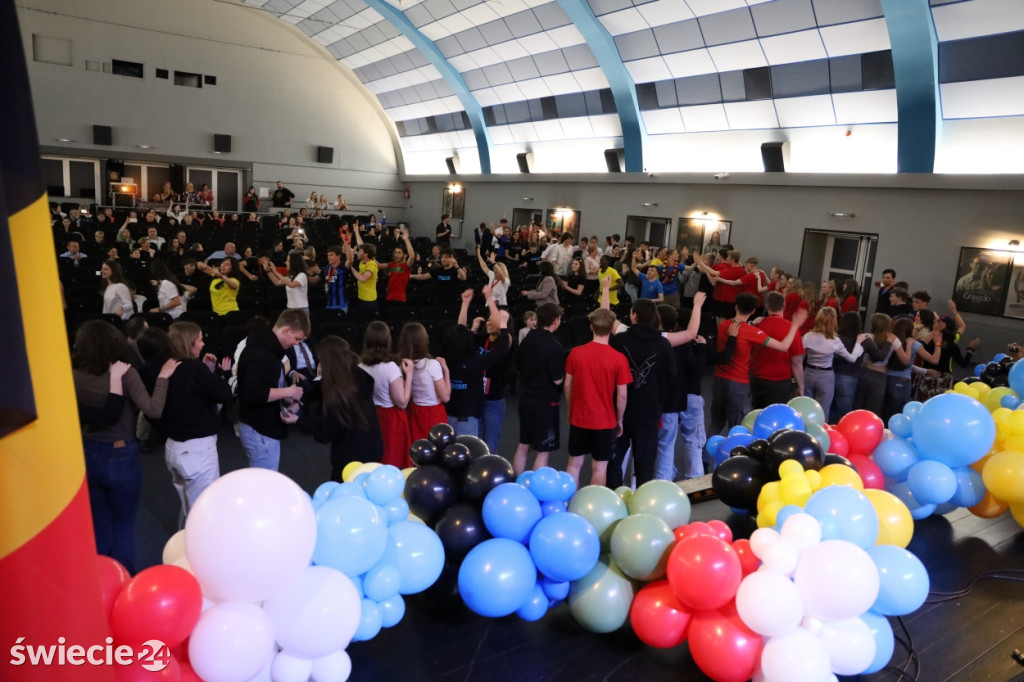 Inauguracja wymiany Euroschoolsport