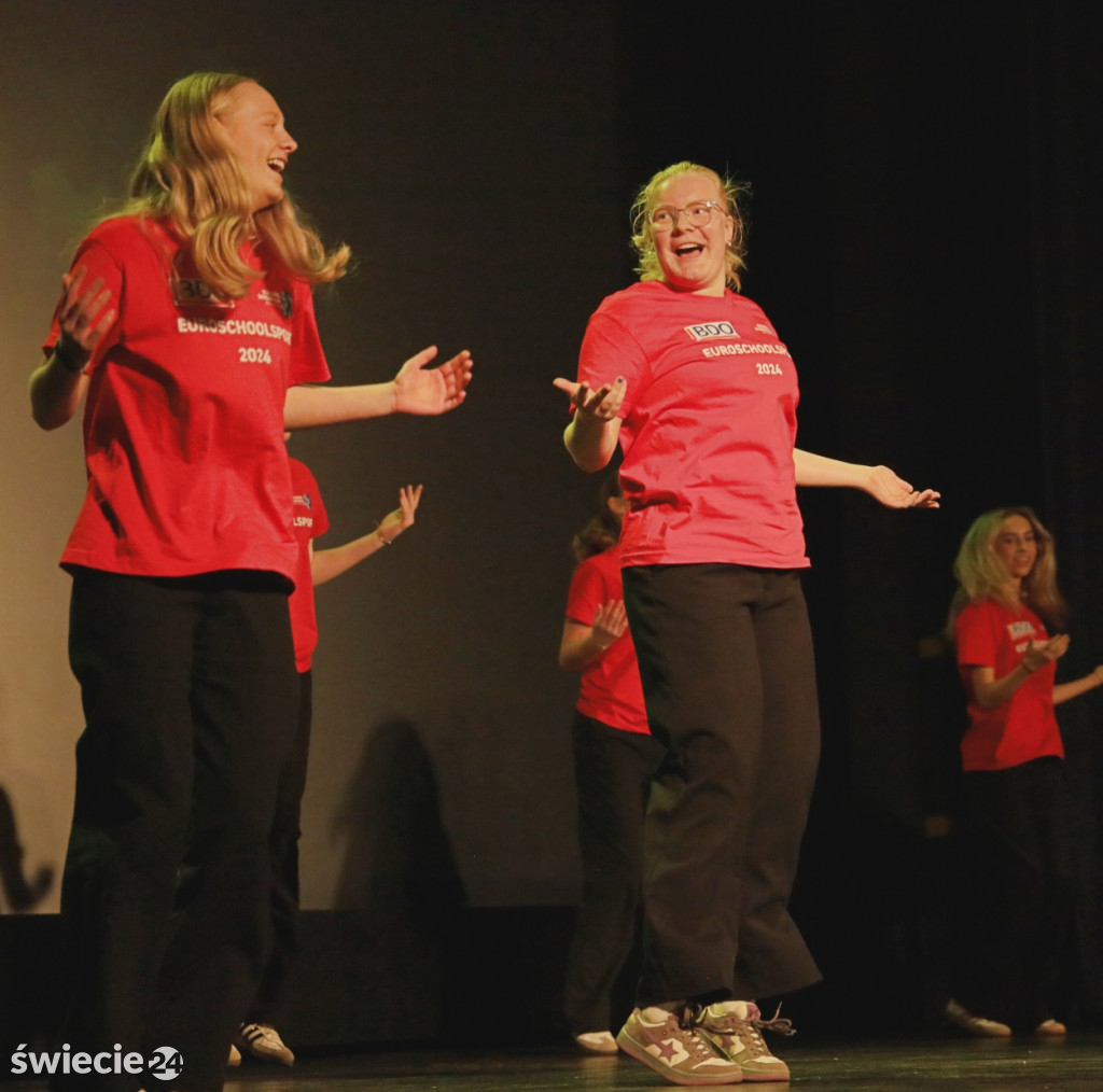 Inauguracja wymiany Euroschoolsport
