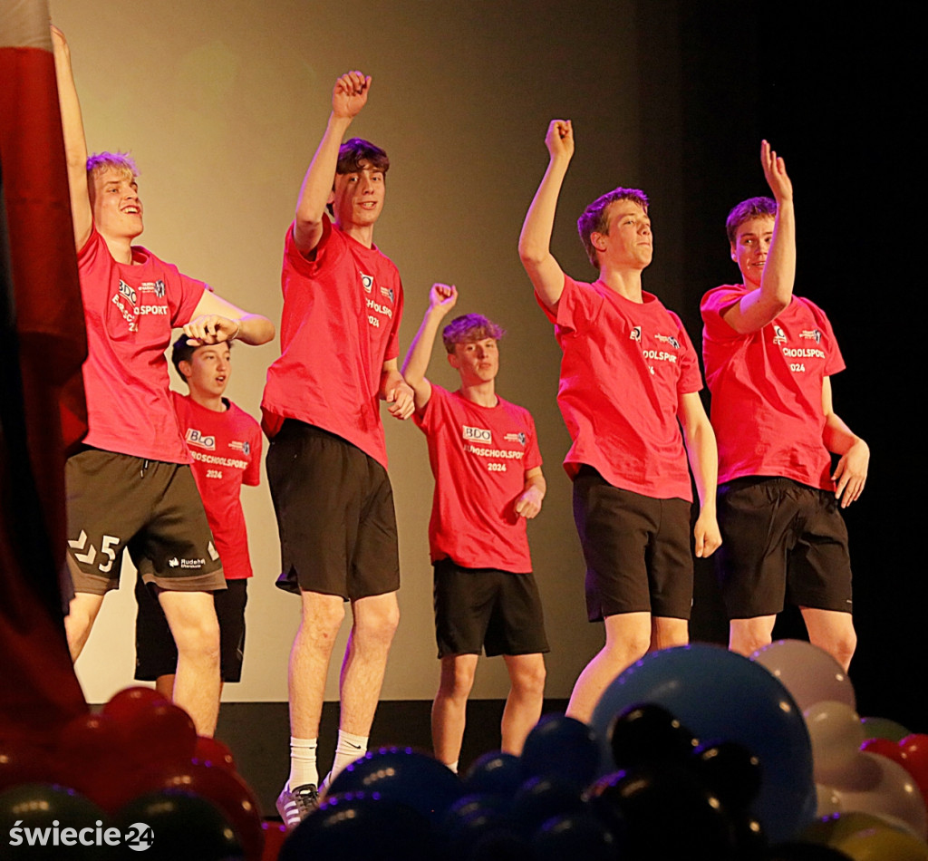 Inauguracja wymiany Euroschoolsport