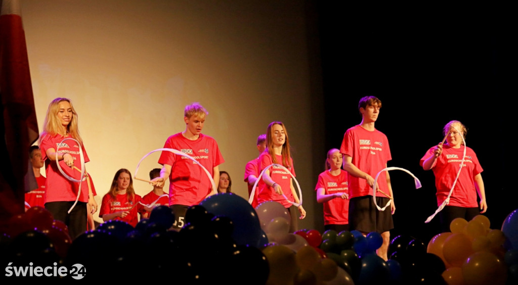Inauguracja wymiany Euroschoolsport