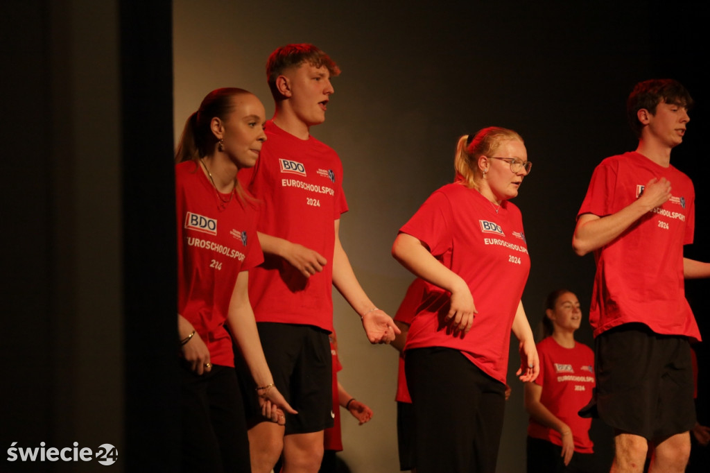 Inauguracja wymiany Euroschoolsport