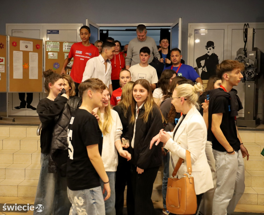 Inauguracja wymiany Euroschoolsport