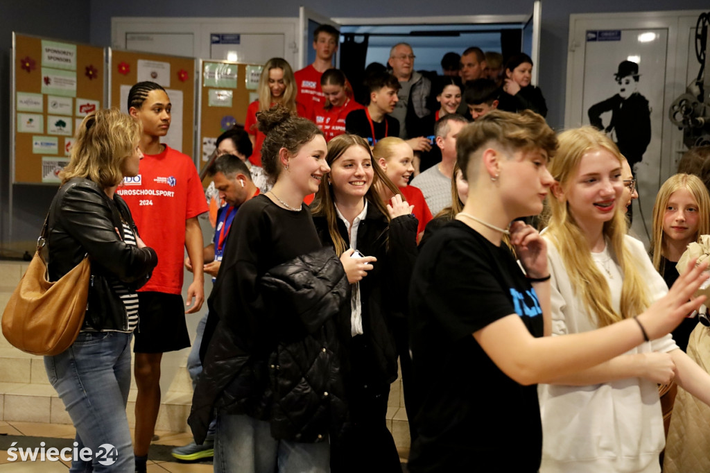 Inauguracja wymiany Euroschoolsport