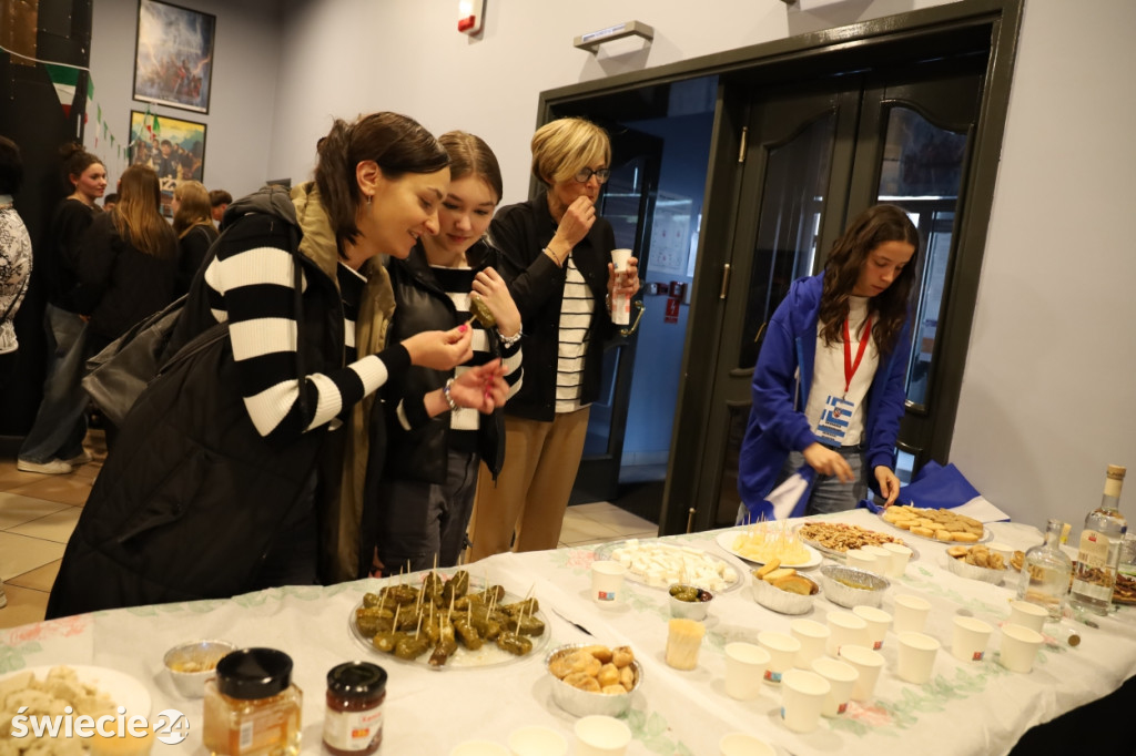 Inauguracja wymiany Euroschoolsport