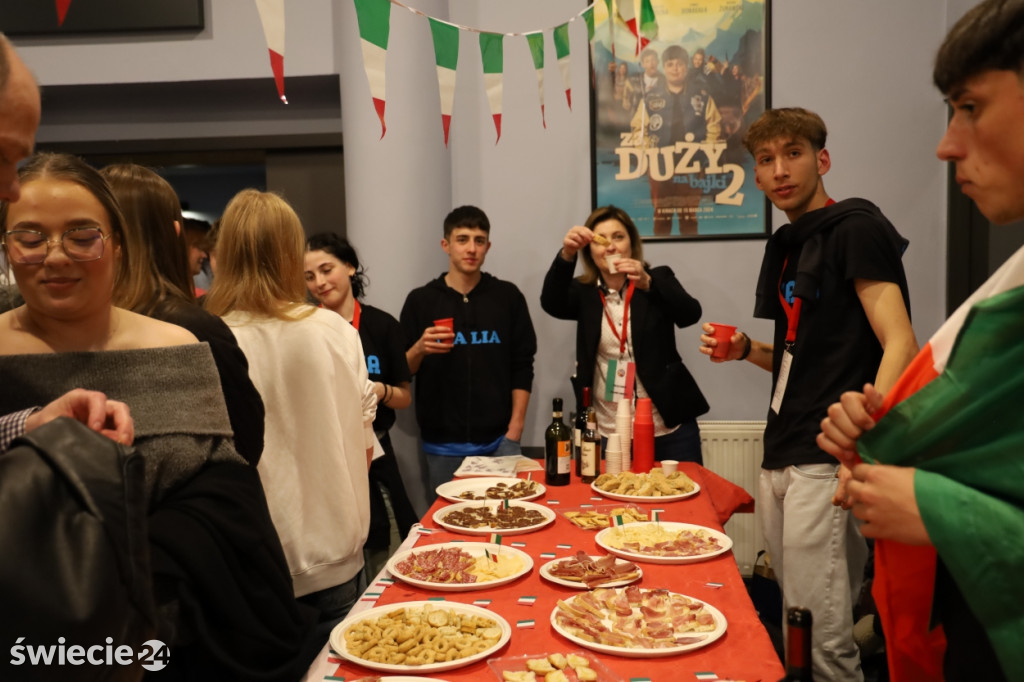 Inauguracja wymiany Euroschoolsport