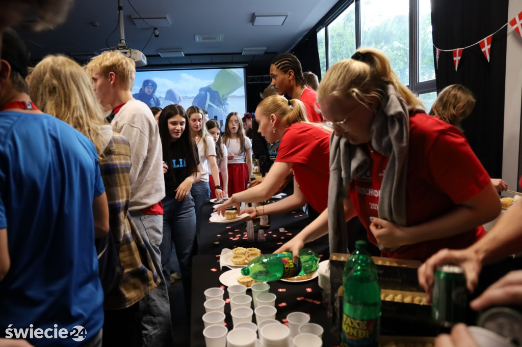Inauguracja wymiany Euroschoolsport