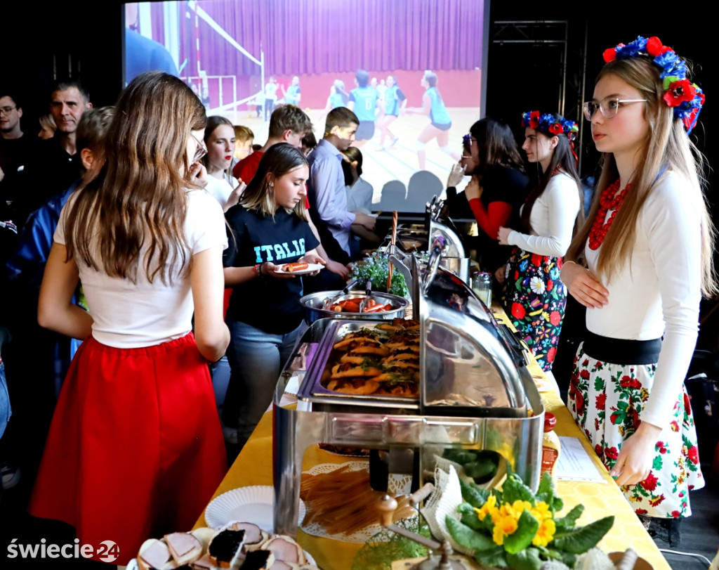 Inauguracja wymiany Euroschoolsport