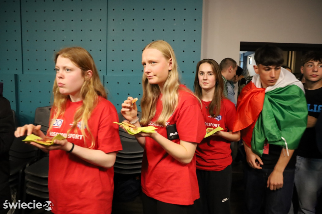 Inauguracja wymiany Euroschoolsport
