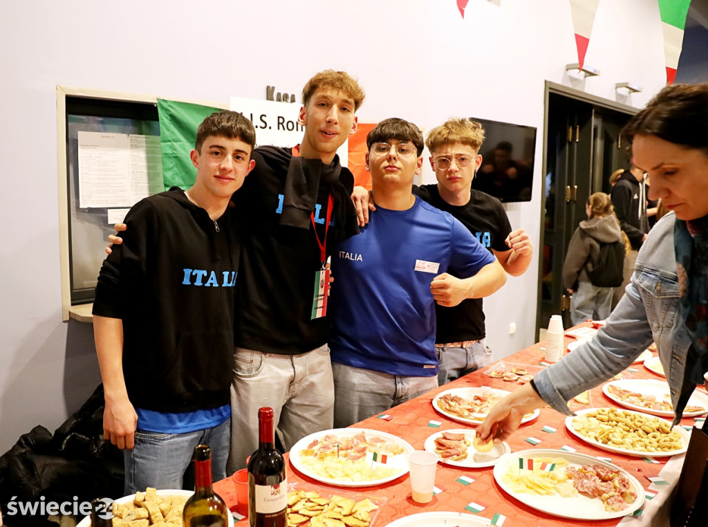 Inauguracja wymiany Euroschoolsport