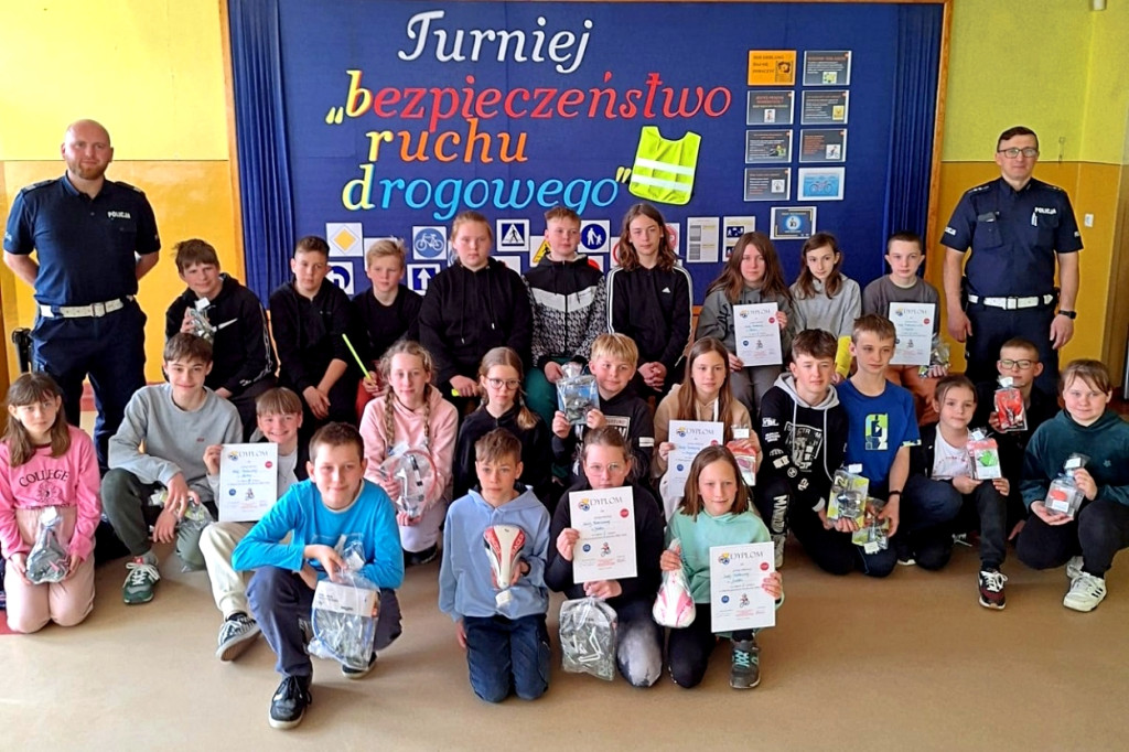 Gminny turniej BRD w Drzycimiu