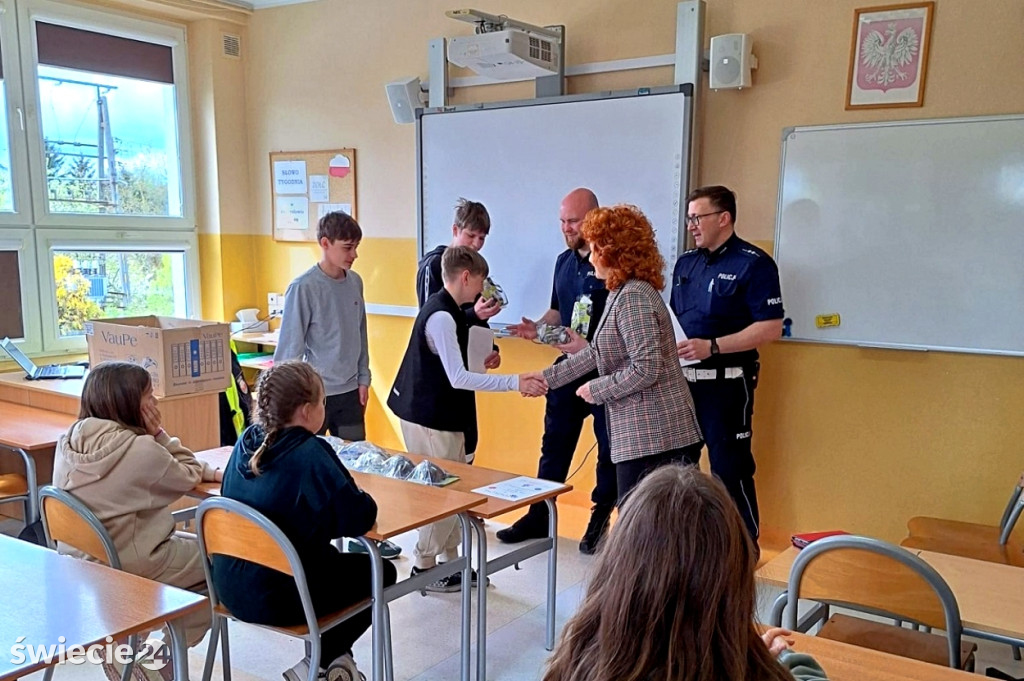 Gminny turniej BRD w Drzycimiu