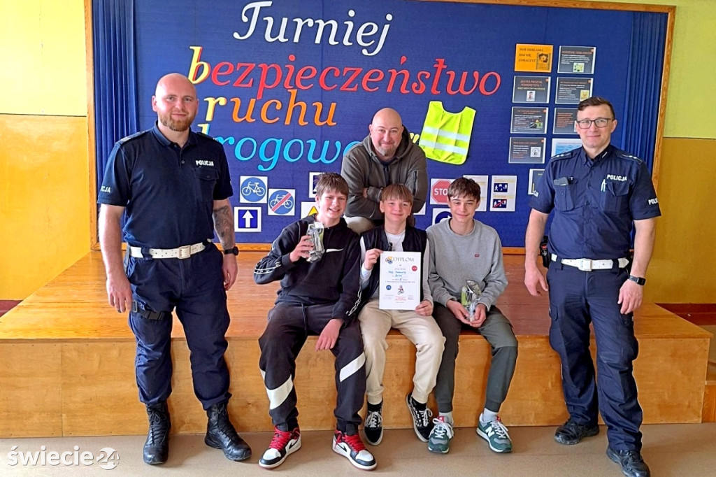 Gminny turniej BRD w Drzycimiu