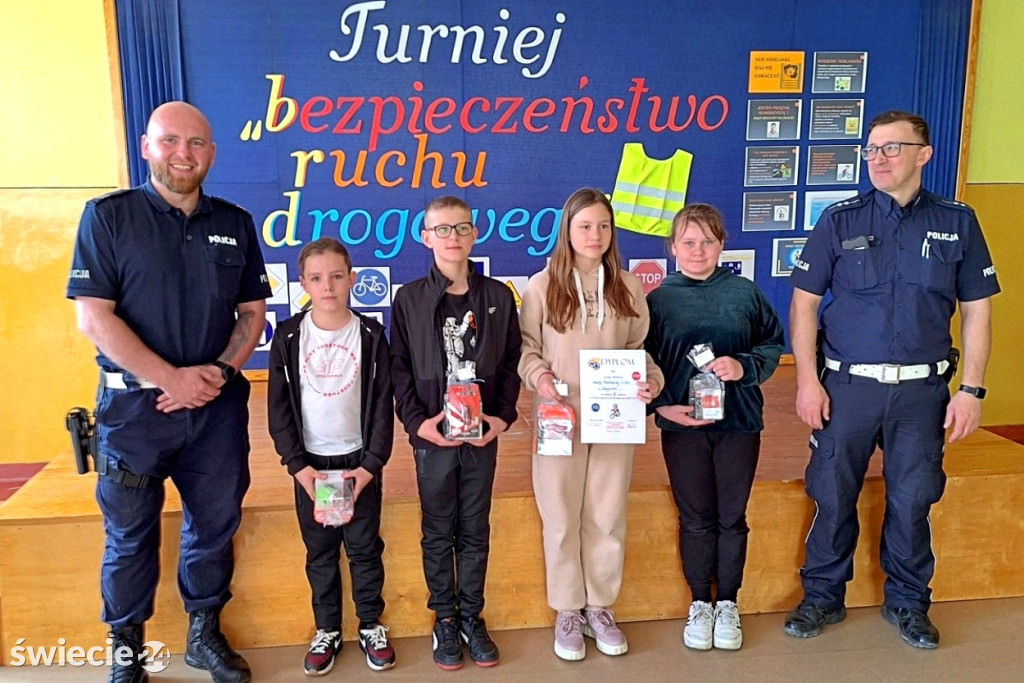 Gminny turniej BRD w Drzycimiu