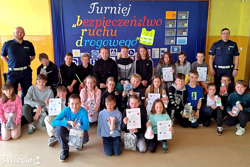 Gminny turniej BRD w Drzycimiu