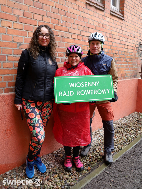 IX Wiosenny Rajd Rowerowy