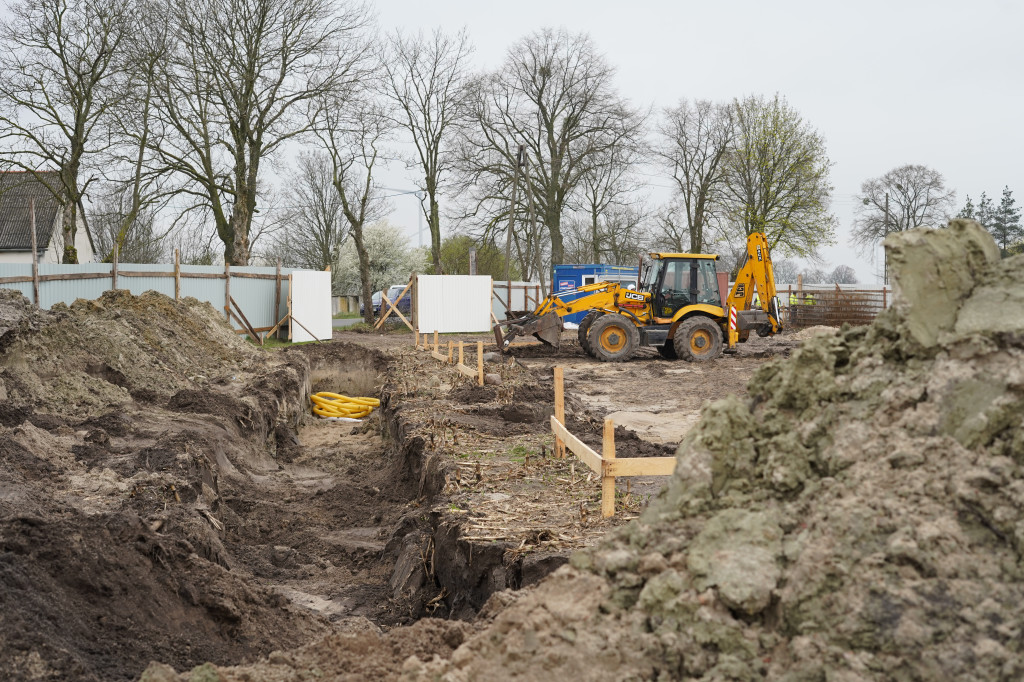 Budujemy nowe przedszkole w Pruszczu