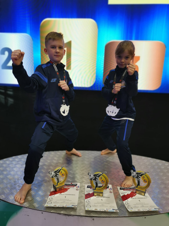 Wyniki z zawodów karate w Pleszewie