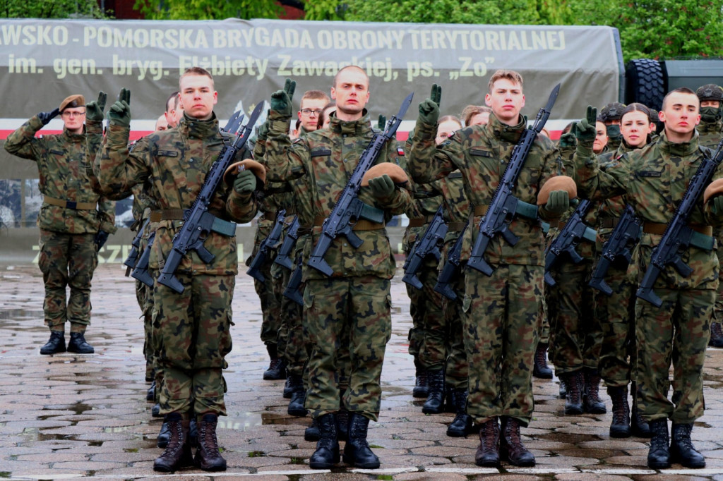 W Inowrocławiu przysięgali Ojczyźnie