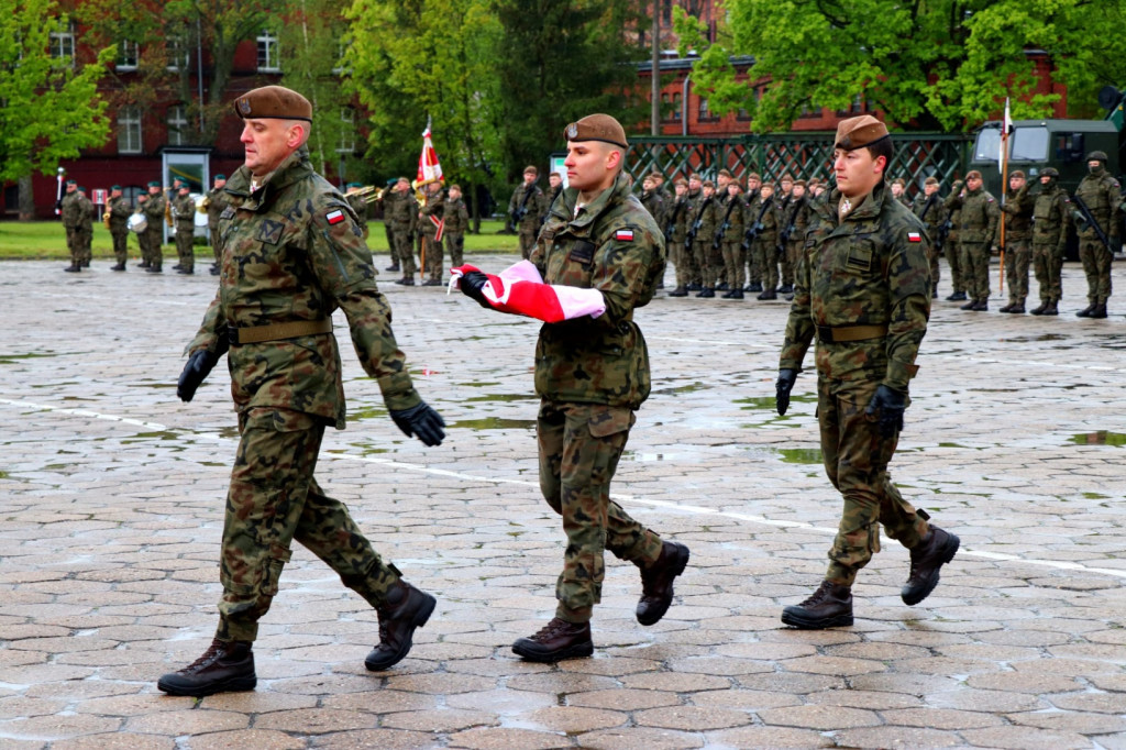 W Inowrocławiu przysięgali Ojczyźnie