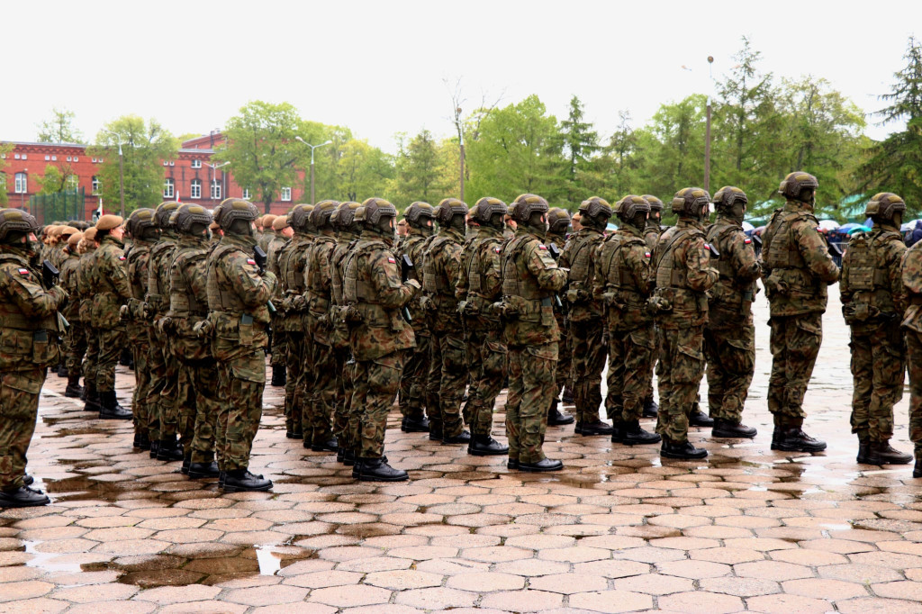 W Inowrocławiu przysięgali Ojczyźnie