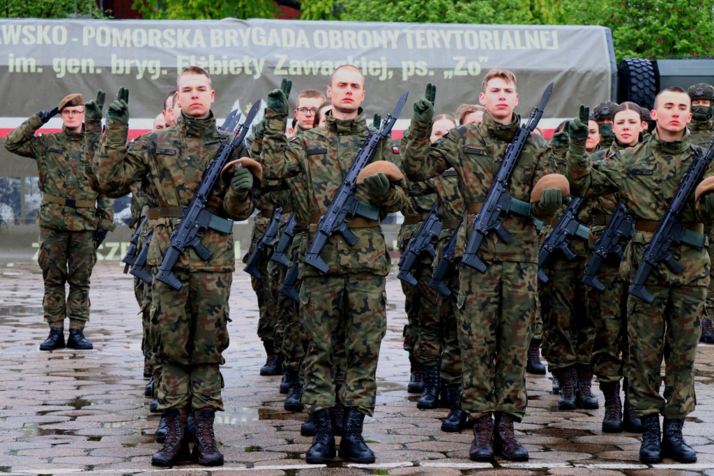 W Inowrocławiu przysięgali Ojczyźnie