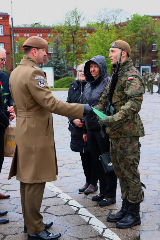 W Inowrocławiu przysięgali Ojczyźnie