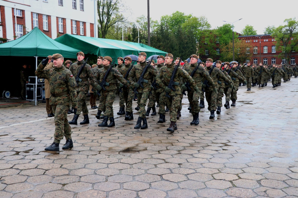 W Inowrocławiu przysięgali Ojczyźnie