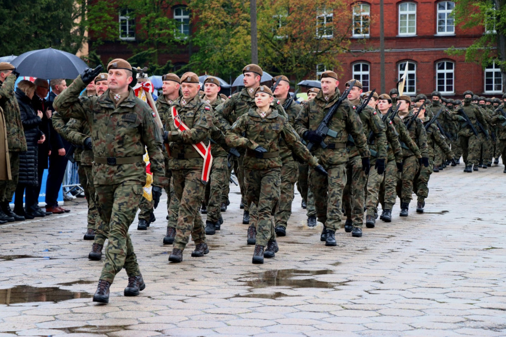 W Inowrocławiu przysięgali Ojczyźnie