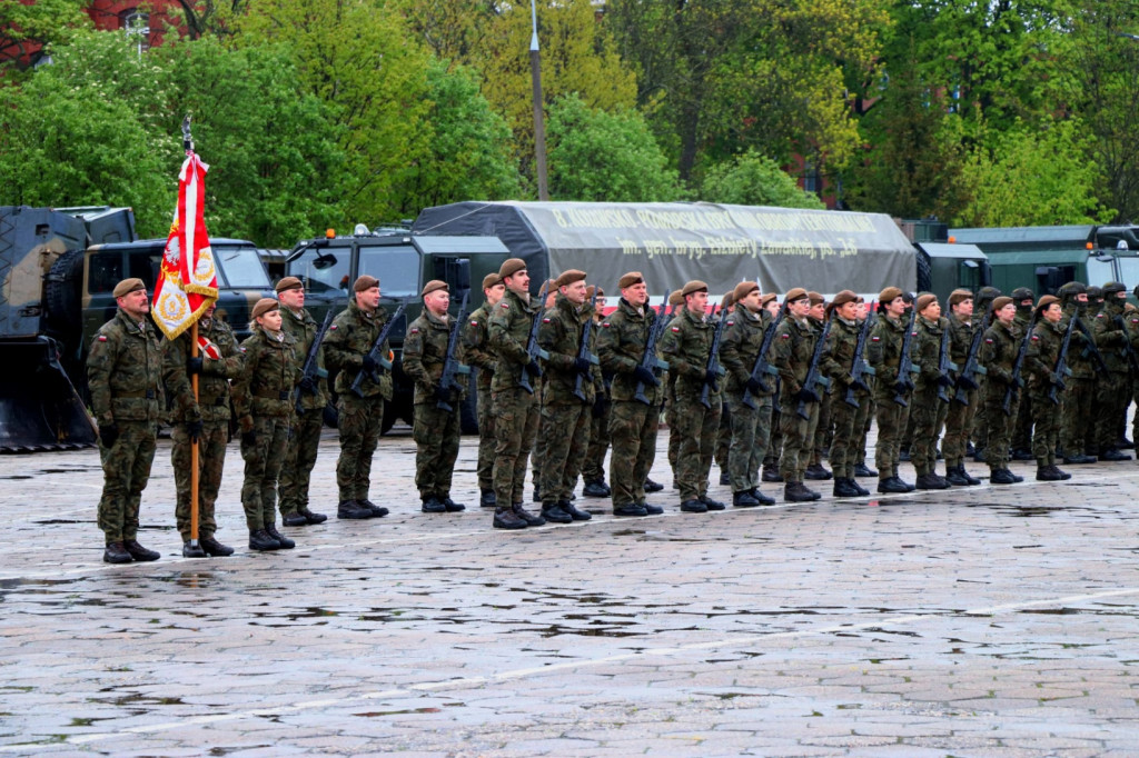 W Inowrocławiu przysięgali Ojczyźnie