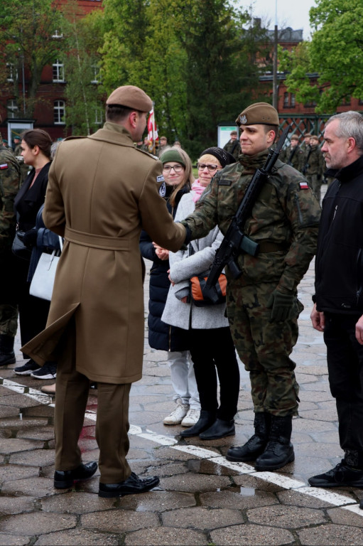 W Inowrocławiu przysięgali Ojczyźnie